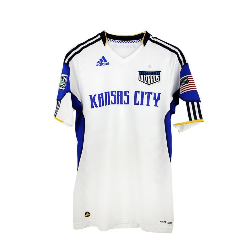 2009/10 Kansas City Wizards Away Jersey